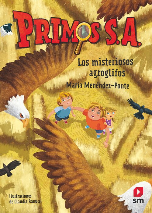 Libro infantil Los misteriosos agroglifos- Primos S.A.