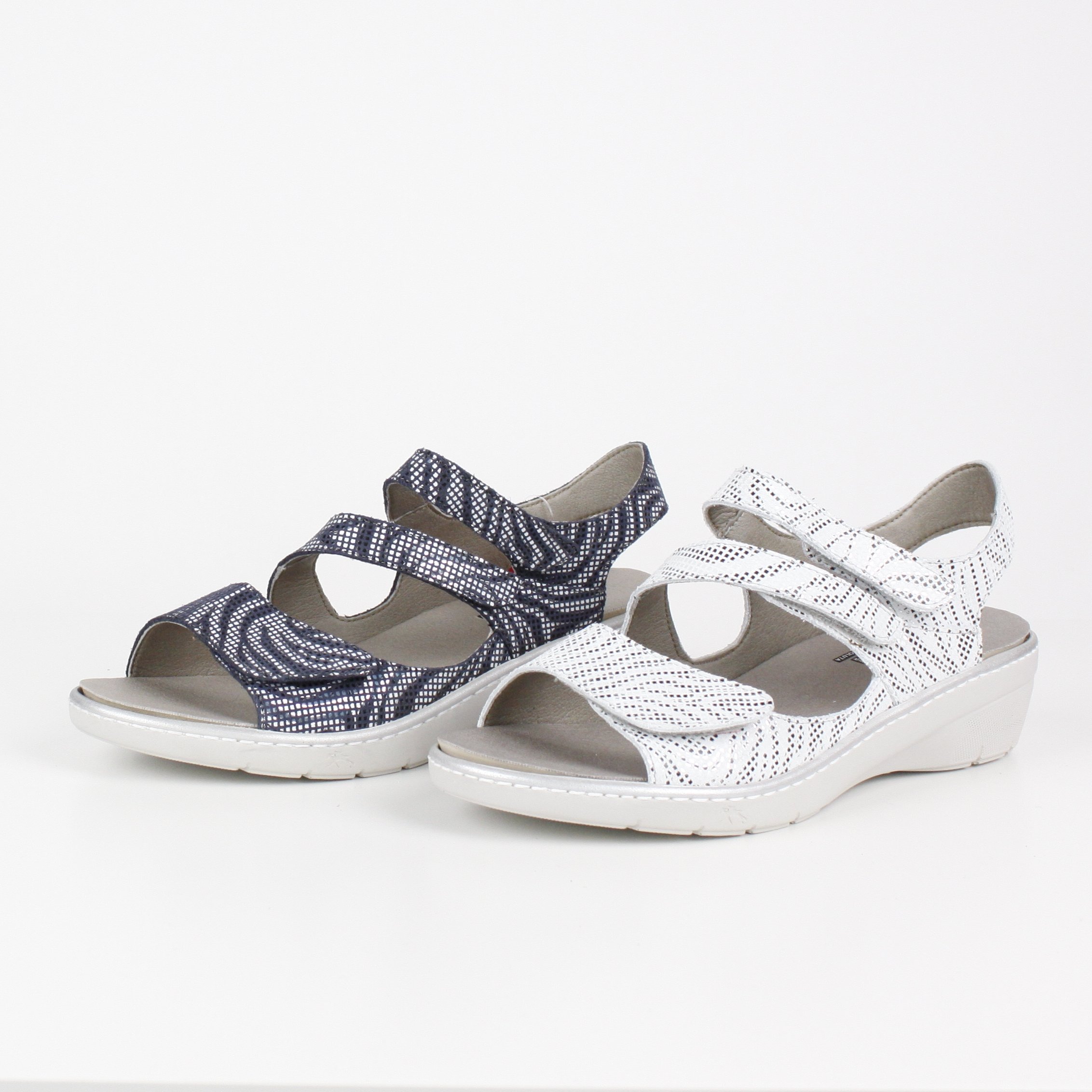 Sandalia Señora Velcros