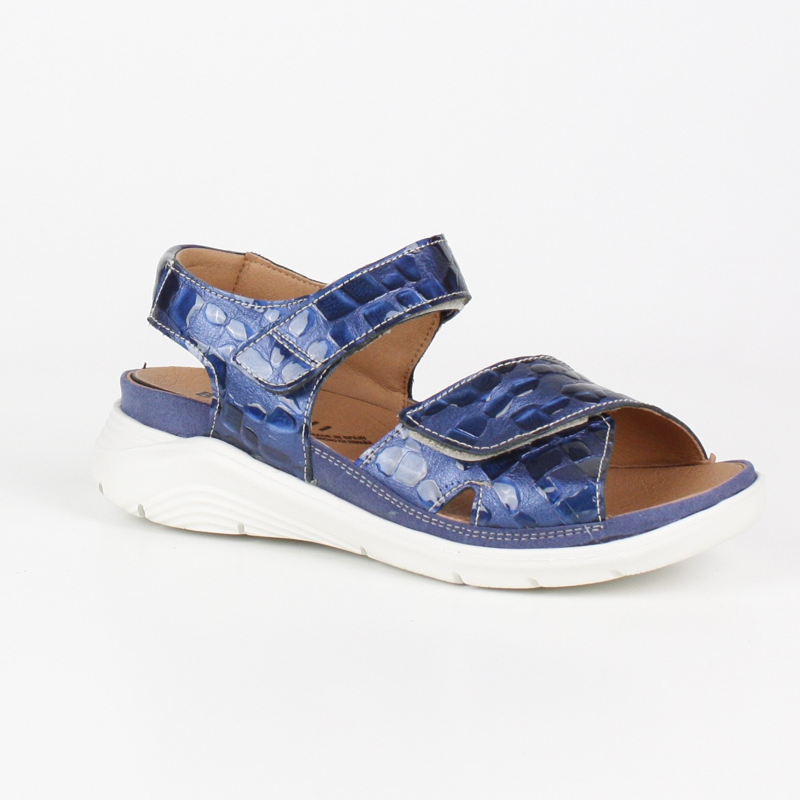 Sandalia Señora Cuña Velcros - Imagen 2