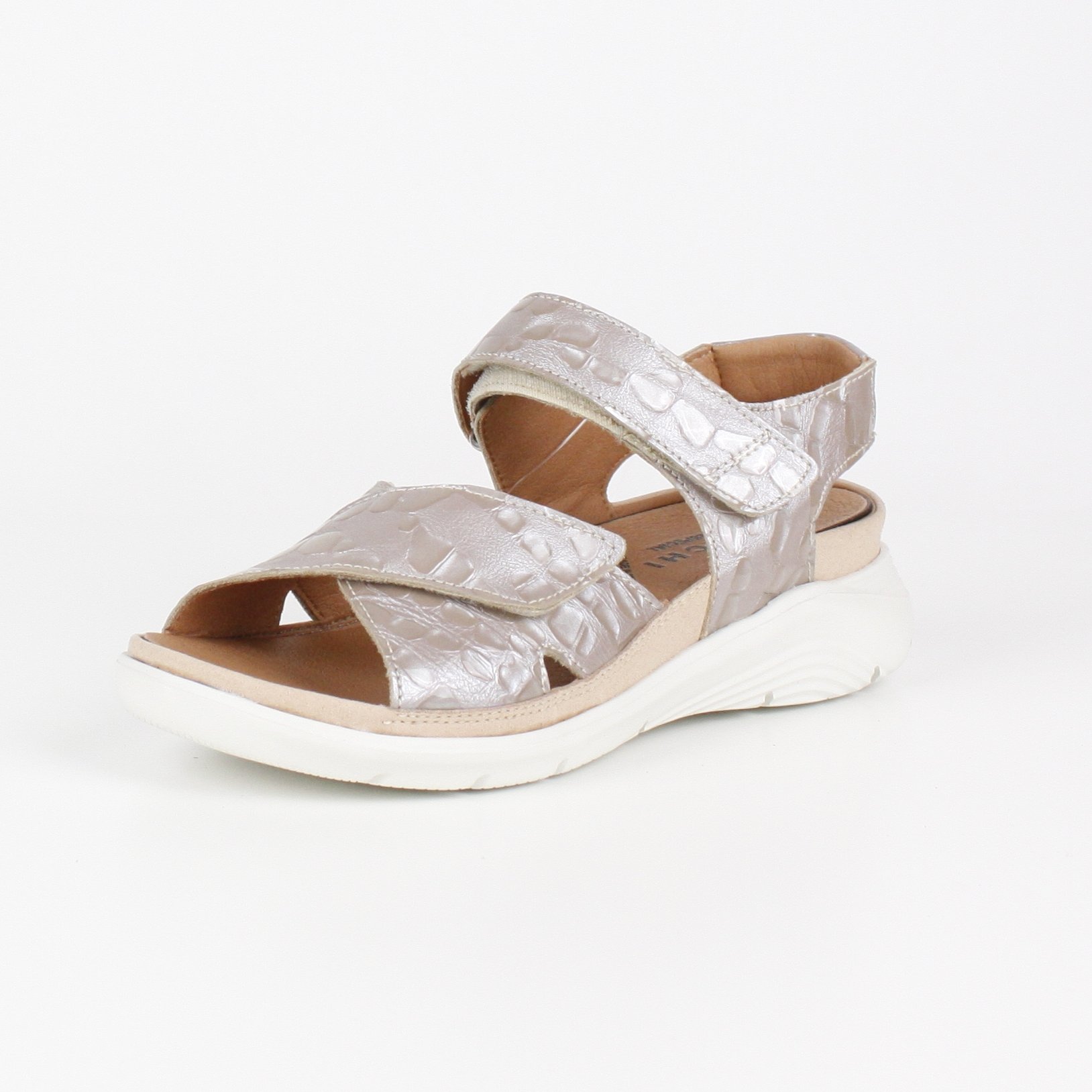 Sandalia Señora Cuña Velcros - Imagen 3