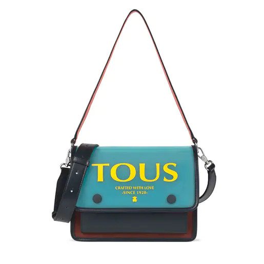 Bandolera TOUS Audree Transparente Azul