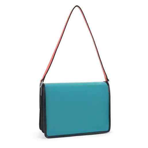Bandolera TOUS Audree Transparente Azul - Imagen 2