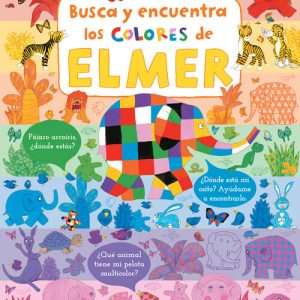 Busca y encuentra los colores de Elmer