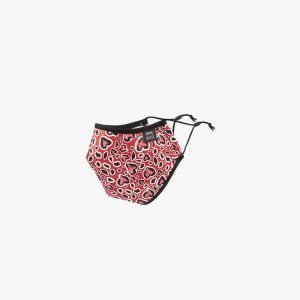 Pepe Moll Mascarilla Elegant Corazón Rojo