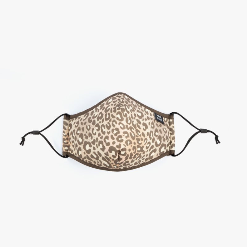 Pepe Moll Mascarilla Elegant Leopardo - Imagen 2