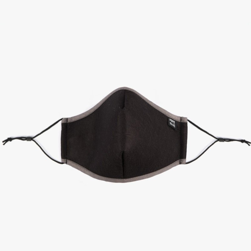 Pepe Moll Mascarilla Elegant Negra - Imagen 2