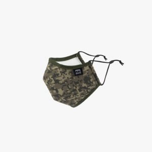 Pepe Moll Mascarilla Elegant Pixel Militar