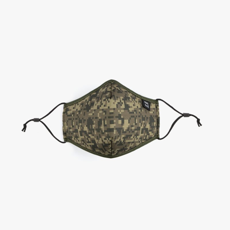 Pepe Moll Mascarilla Elegant Pixel Militar - Imagen 2
