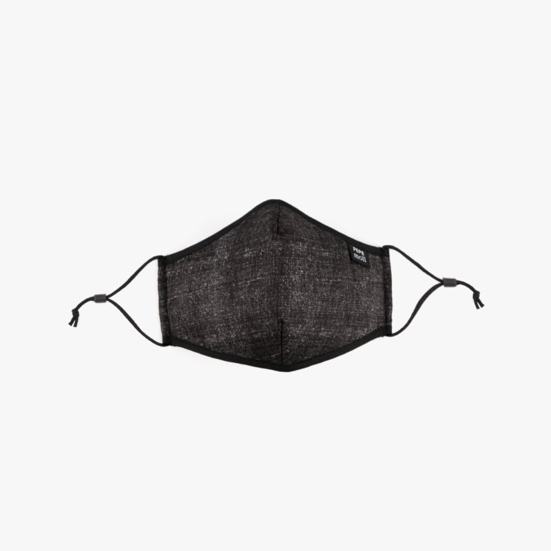 Pepe Moll Mascarilla Elegant Tejano Negro - Imagen 2