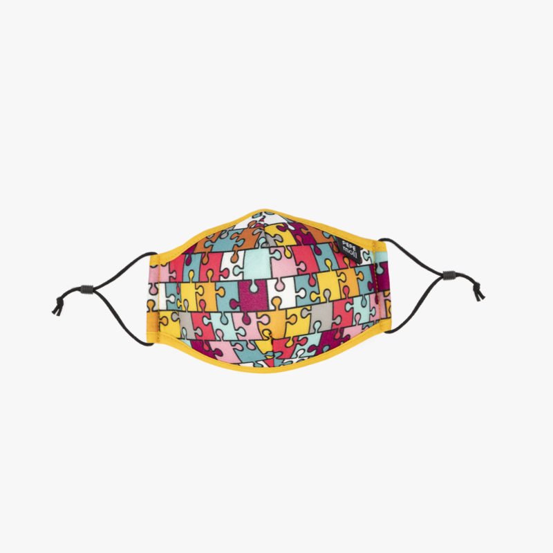 Pepe Moll Mascarilla Junior Puzzle - Imagen 2