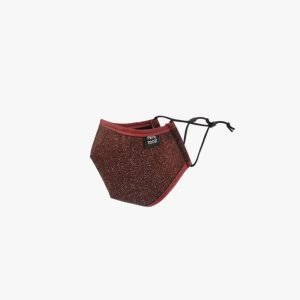 Pepe Moll Mascarilla Premium Glitter Bordo