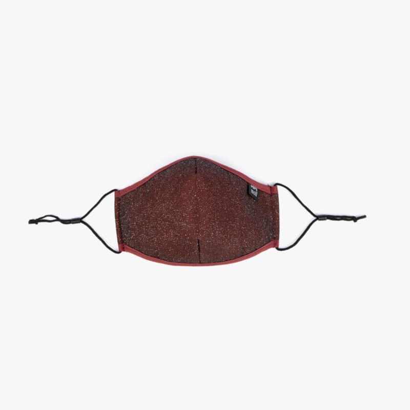 Pepe Moll Mascarilla Premium Glitter Bordo - Imagen 2