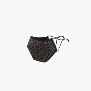 Pepe Moll Mascarilla Premium Glitter Guepardo