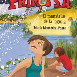 Libro infantil El monstruo de la laguna -Primos S.A.