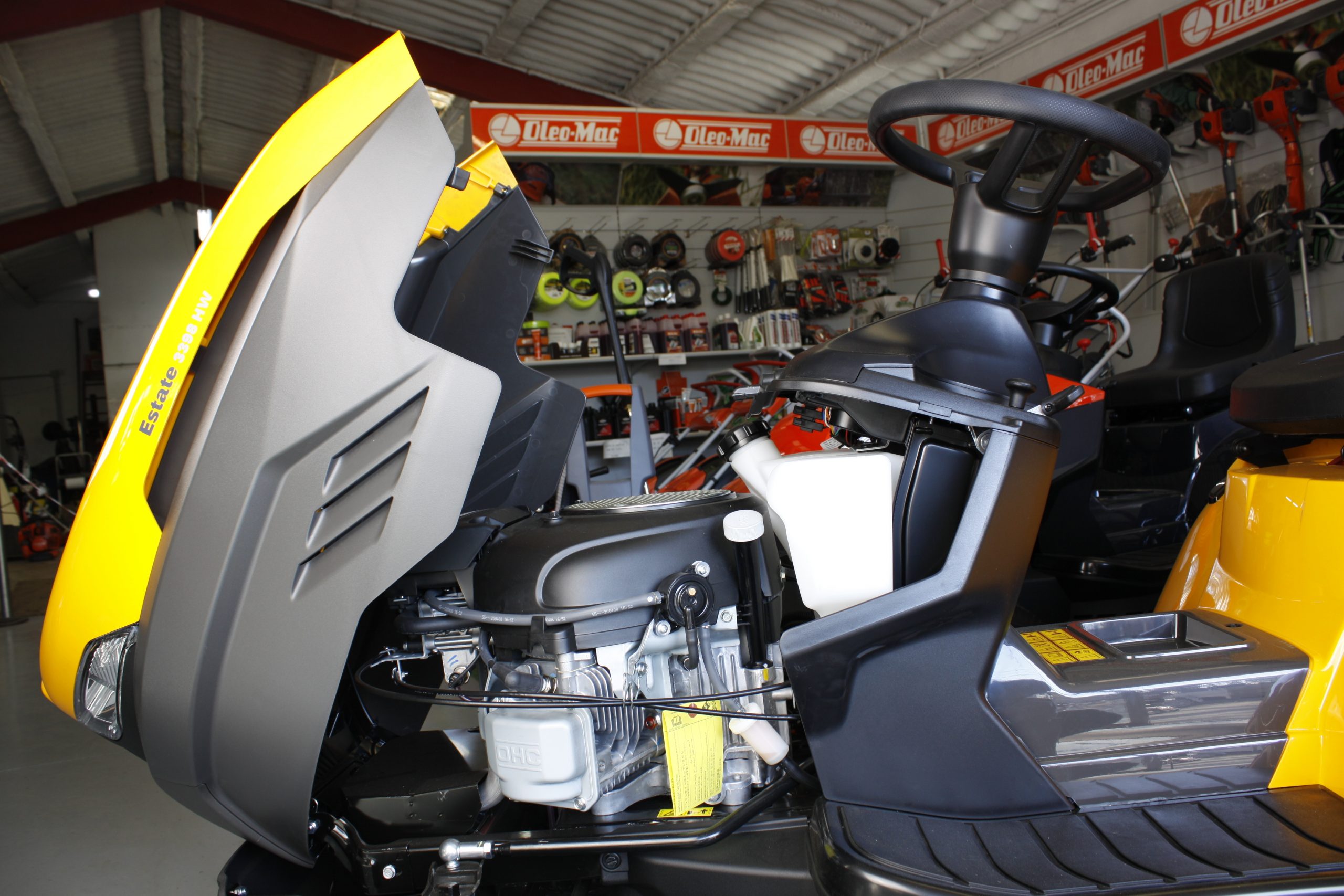 Tractor Stiga ESTATE 3398 HW Motor Honda - Imagen 3