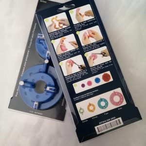 Kit teje pompones