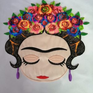 Termoadhesivo Frida Khalo