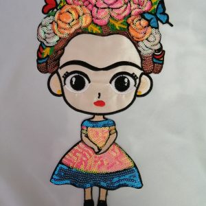 Termoadhesivo Frida Khalo