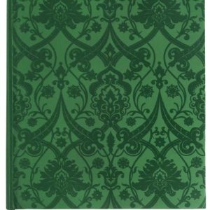 Cuaderno Boncahier Terciopelo verde