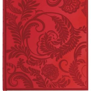 Cuaderno Boncahier Terciopelo rojo