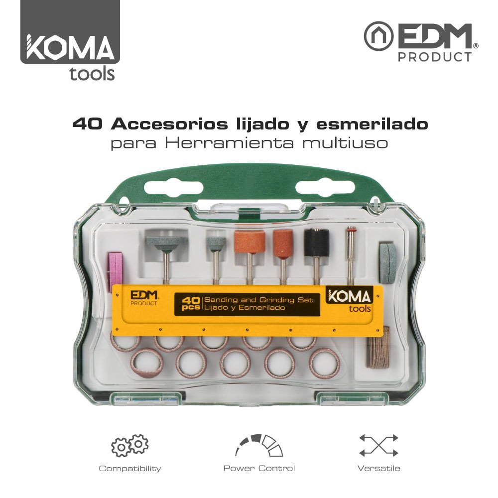 SET 40 ACCESORIOS