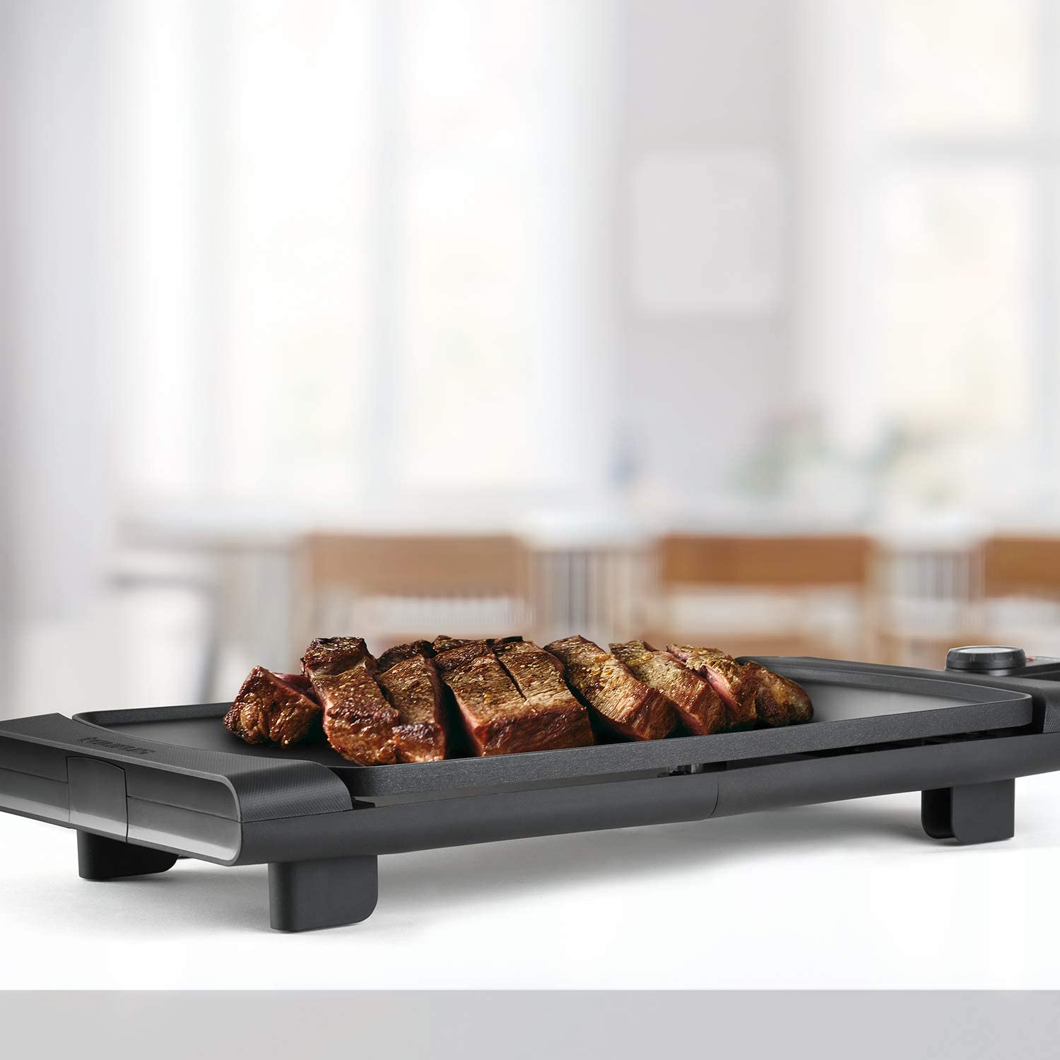 PLANCHA DE ASAR TAURUS STEAKMAX 2600W - Imagen 2