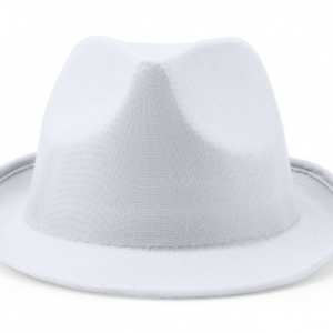Sombrero de poliéster.