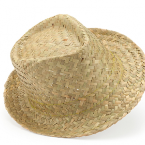 Sombrero de paja natural