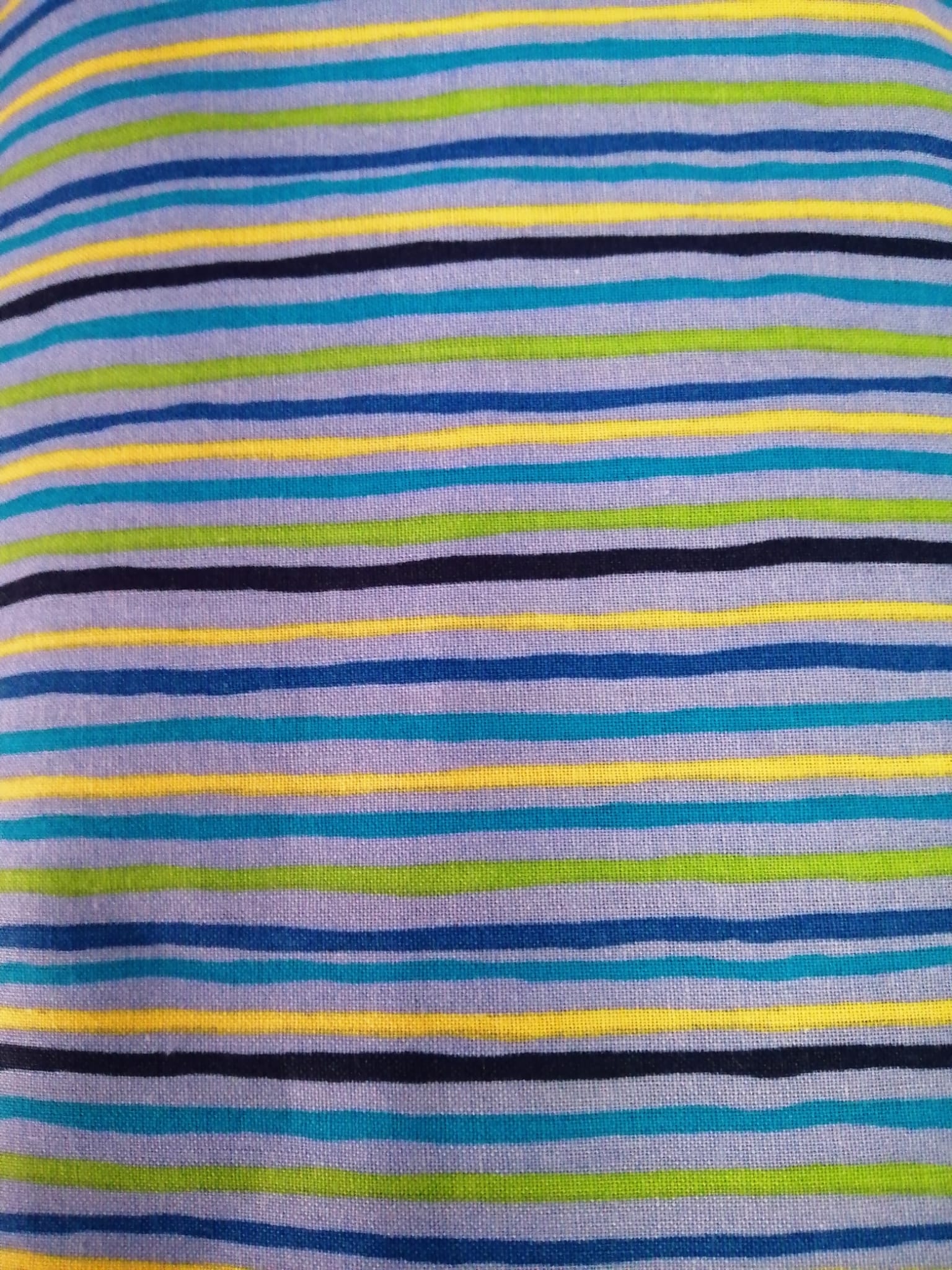 Tela Algodón Rayas Colores - Imagen 3