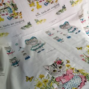 Tela fantasía infantil