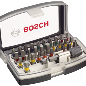 Set de 32 piezas de atornillar BOSCH 25 mm