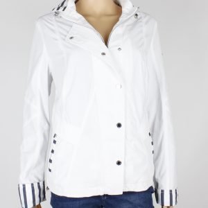 Parka CONCEPT-K Blanca Marinera