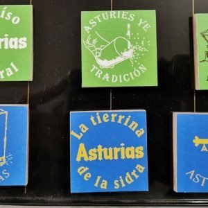 IMAN DECORATIVO "ASTURIANO"