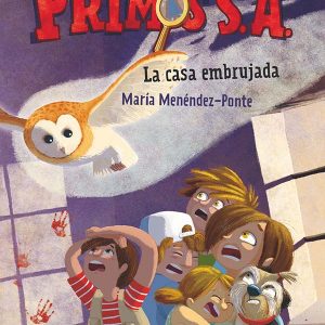 Libro infantil La casa embrujada- Primos S.A