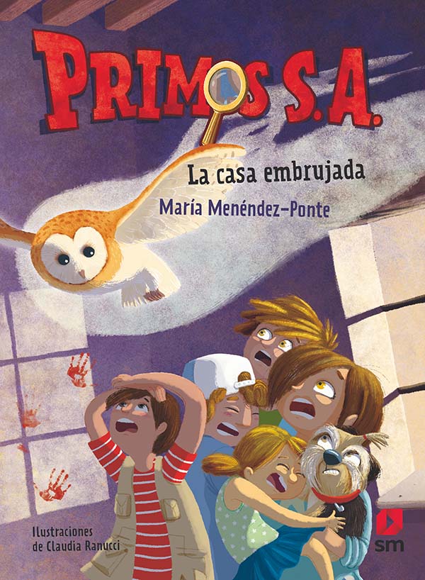 Libro infantil La casa embrujada- Primos S.A