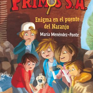 Libro infantil Enigma en el puente del Naranjo- Primos S.A
