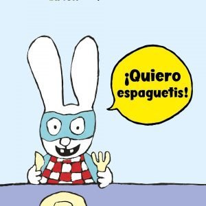Libro infantil ¡Quiero espaguetis!
