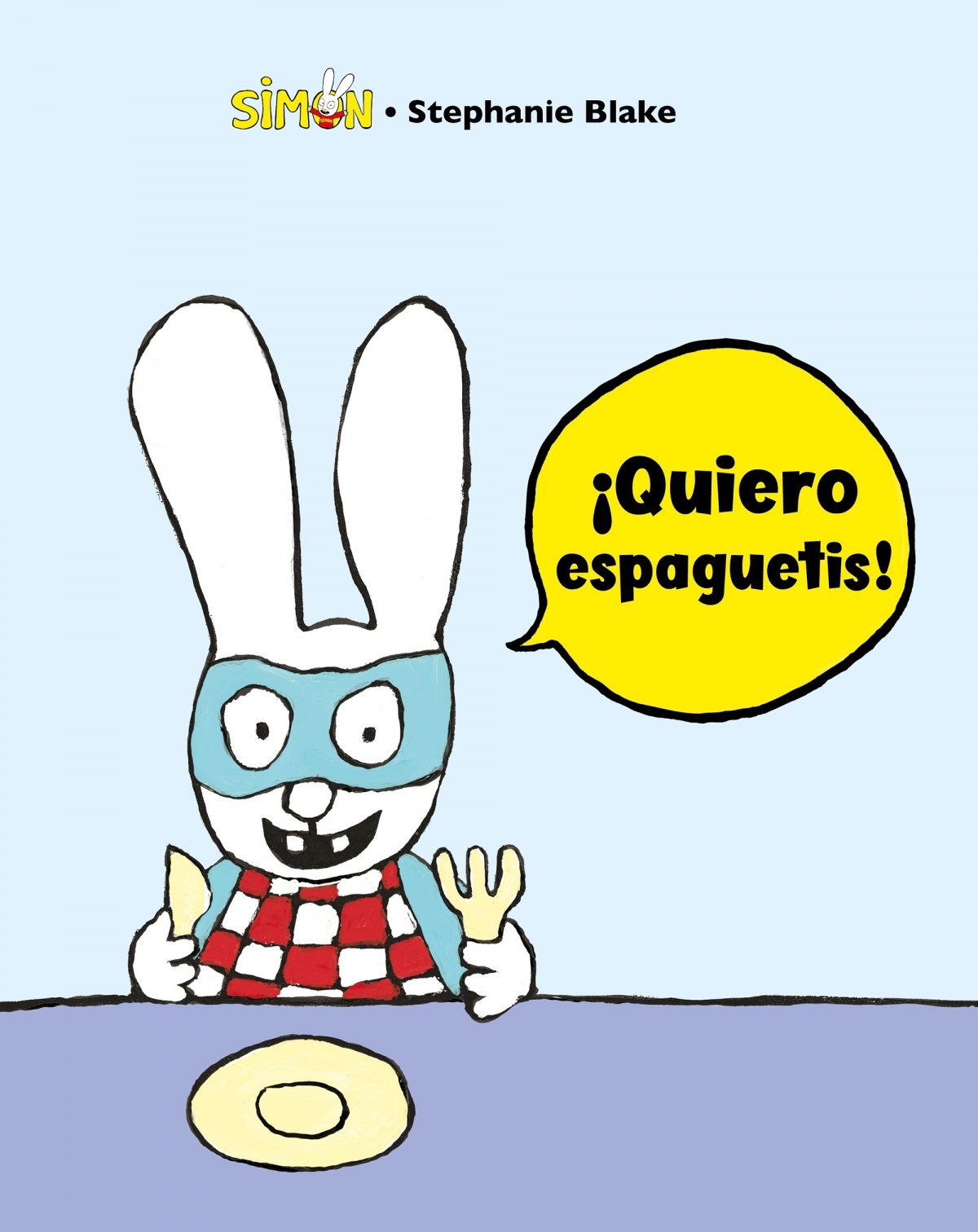Libro infantil ¡Quiero espaguetis!