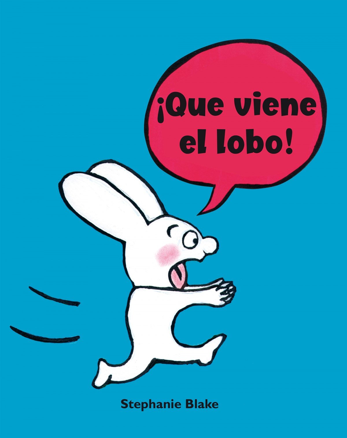 Libro infantil ¡Que viene el lobo!