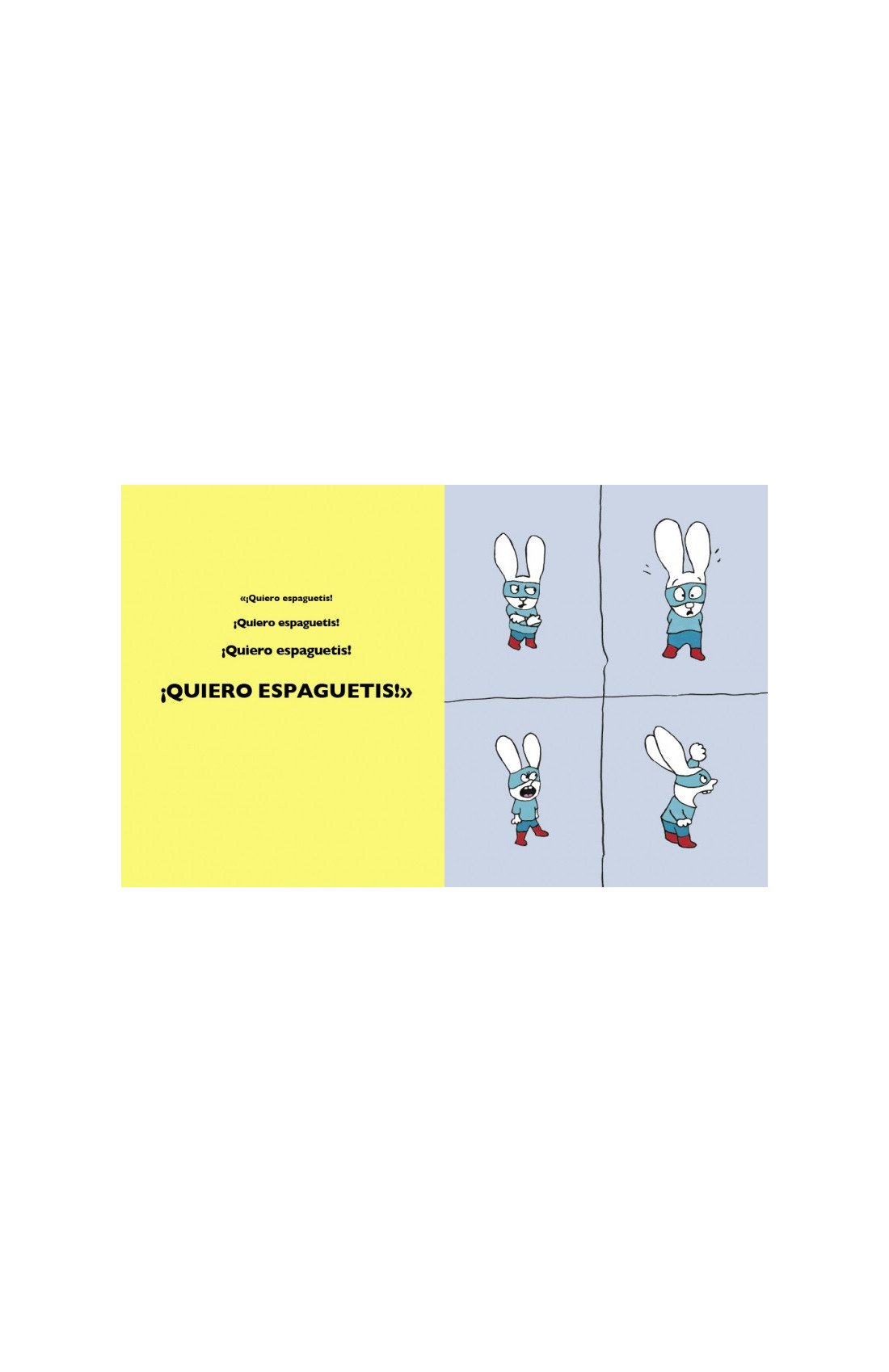 Libro infantil ¡Quiero espaguetis! - Imagen 2