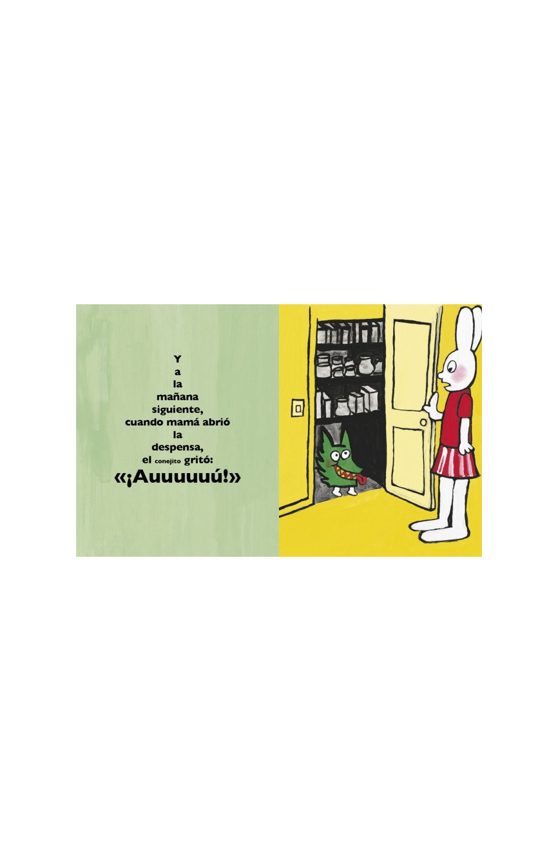 Libro infantil ¡Que viene el lobo! - Imagen 2