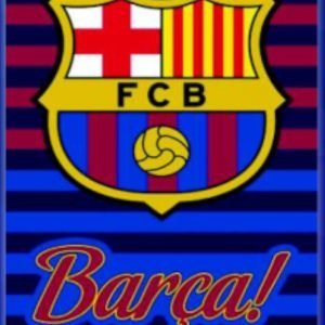 Toalla Extra grande F.C. Barcelona