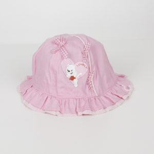 Sombrero infantil rosa