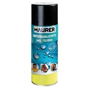 Spray impermeabilizante piel tejido.