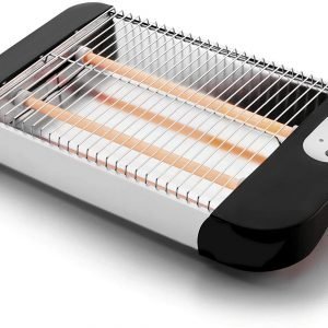 Tostadora Lacor eléctrica Horizontal Plana 600w