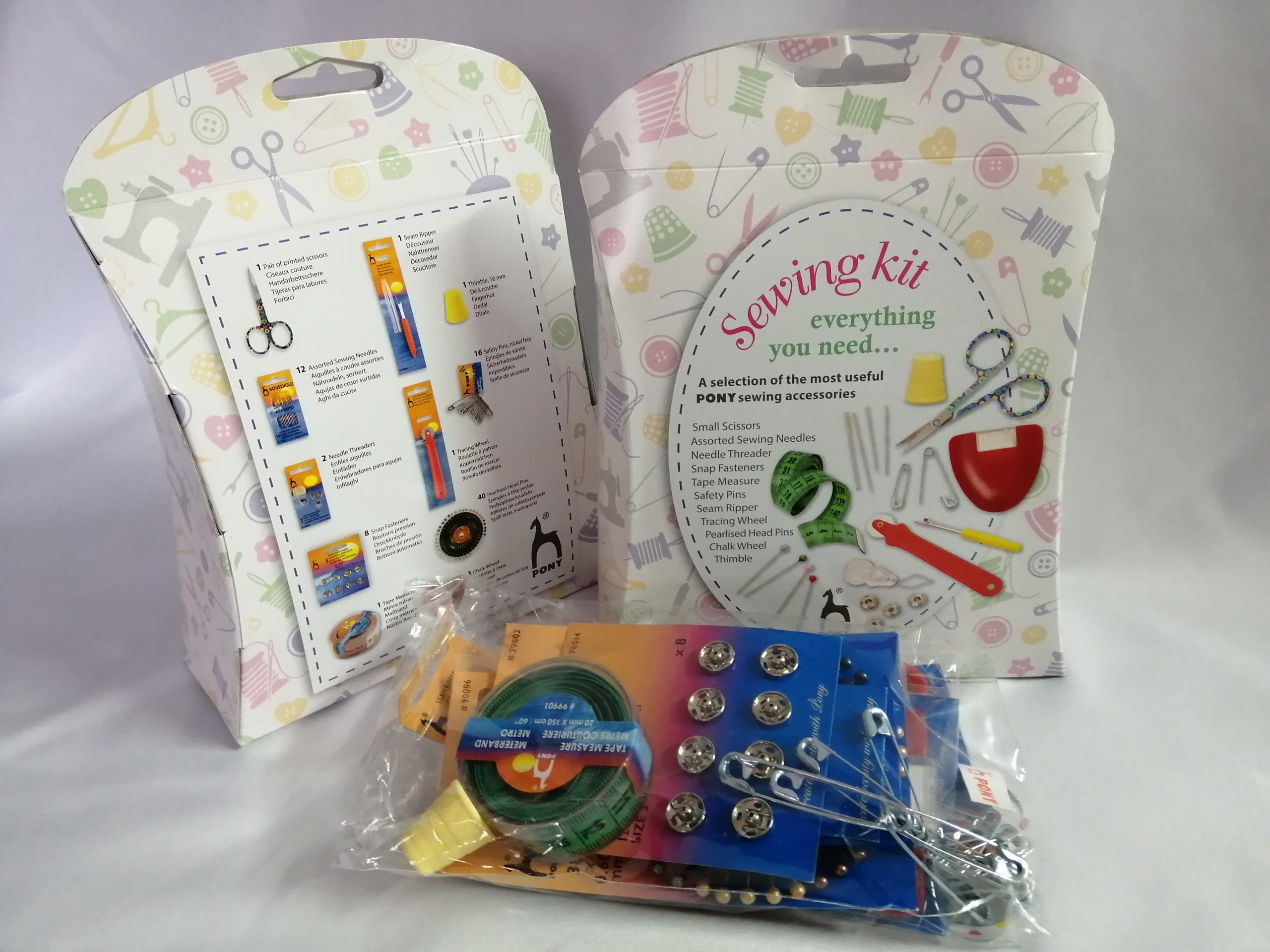 Kit costura