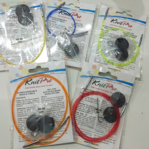 Cables agujas circulares