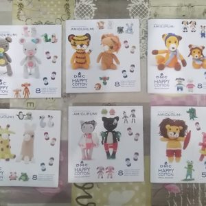 Librito animales amigurumis