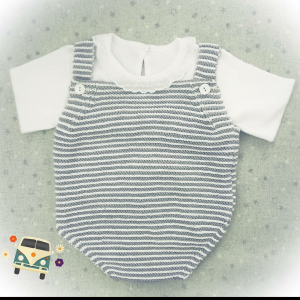Pelele gris