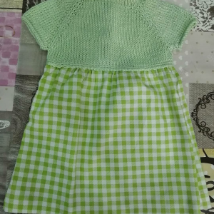 Vestido verde